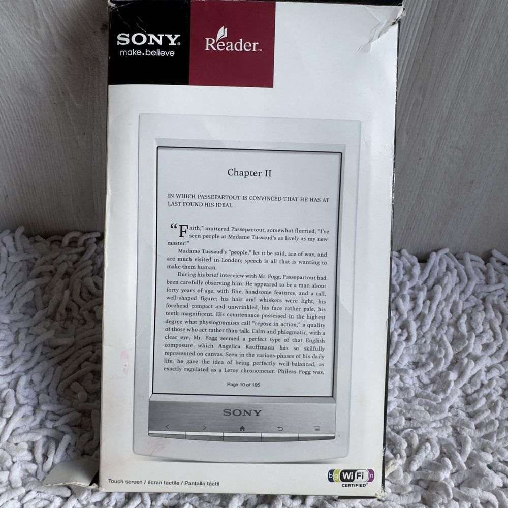 Czytnik Sony Reader PRS-T1
