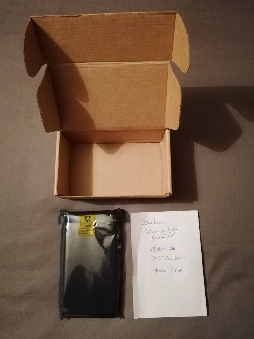 Bateria p/computador Portátil ASUS X59SL Series (NOVO)