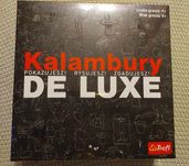 Kalambury De Luxe Trefl  nowa gra