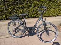 Rower elektryczny MIFA QVE Shimano, bateria 36V/250W