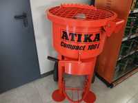 Betoniarka mieszalnik do betonu ATIKA Compact 100L + taczka gratis