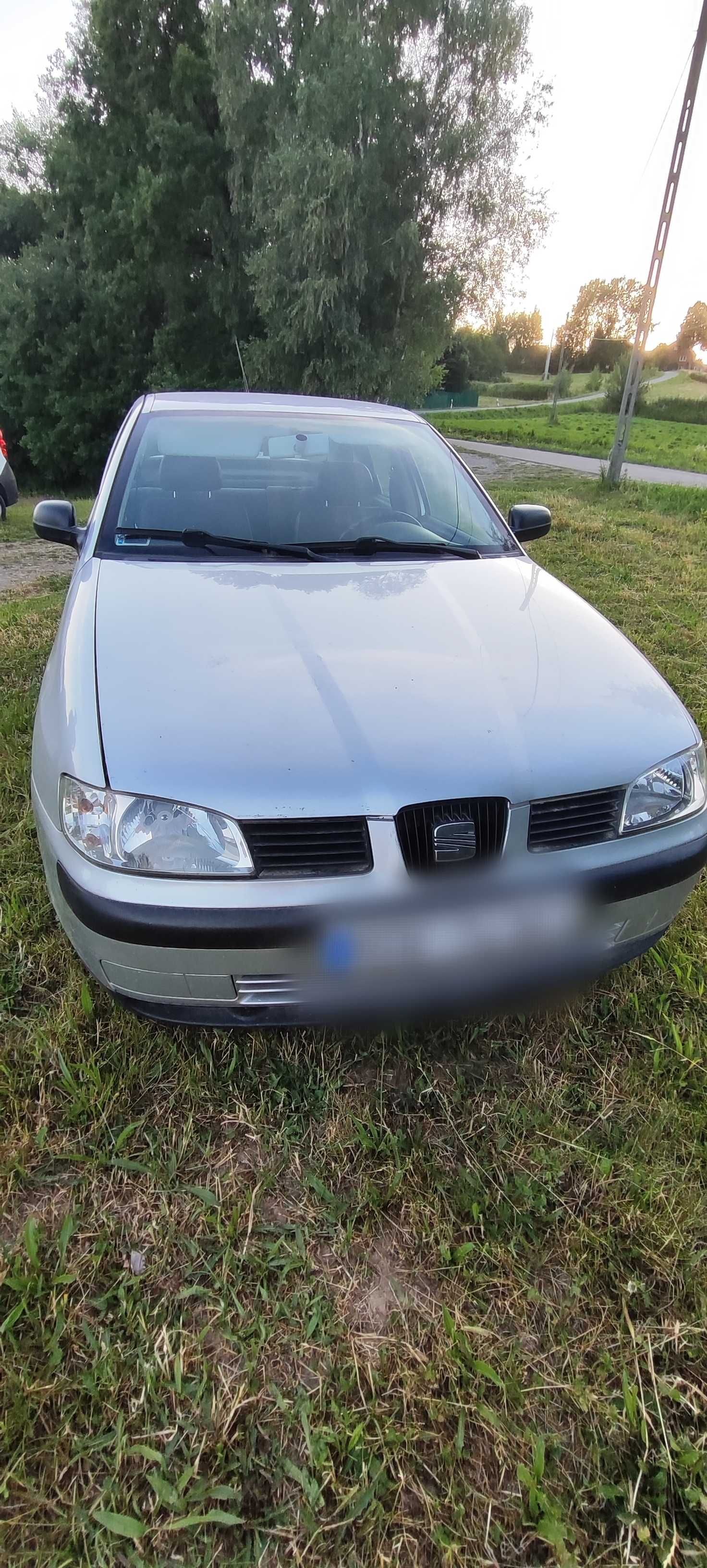 Seat cordoba 1.4 benzyna LPG