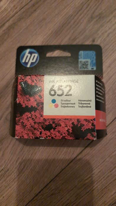 Tusz HP 652 kolorowy kolor