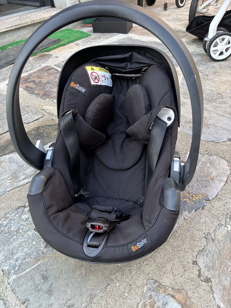 Ovo BeSafe iZi Go Modular i-size preto