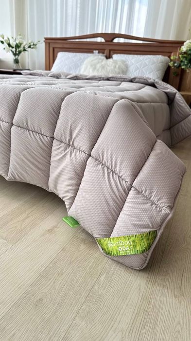 Одеяло ода бамбук одіяло ковдра зимова тепла