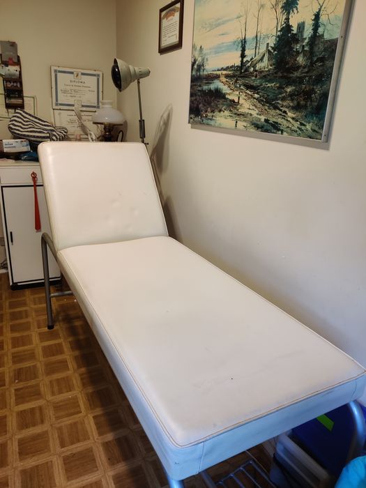 Cama de Massagem