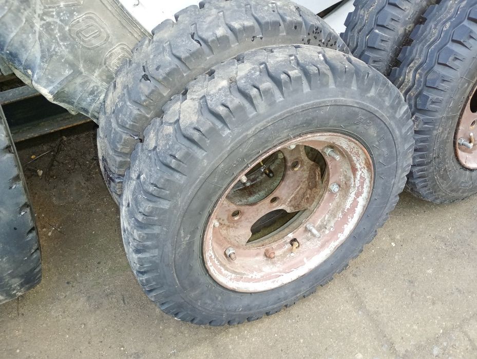 Koła wózek widłowy gpw