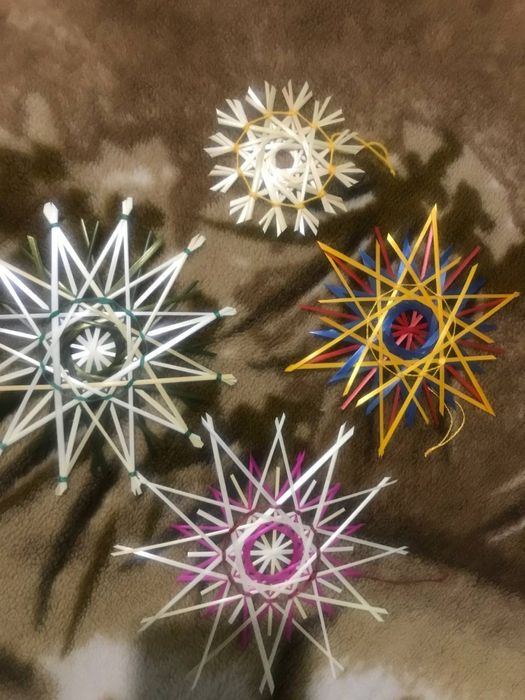 Унікальні новорічні прикраси з сіна!