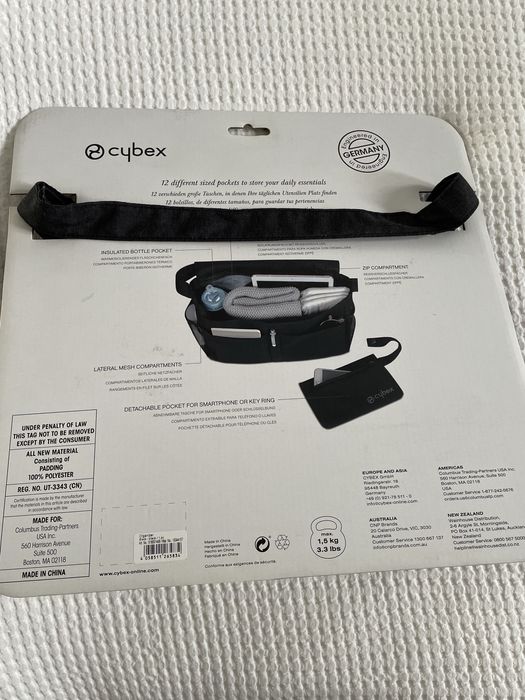 CYBEX Organizer, przestronna torba z paskiem