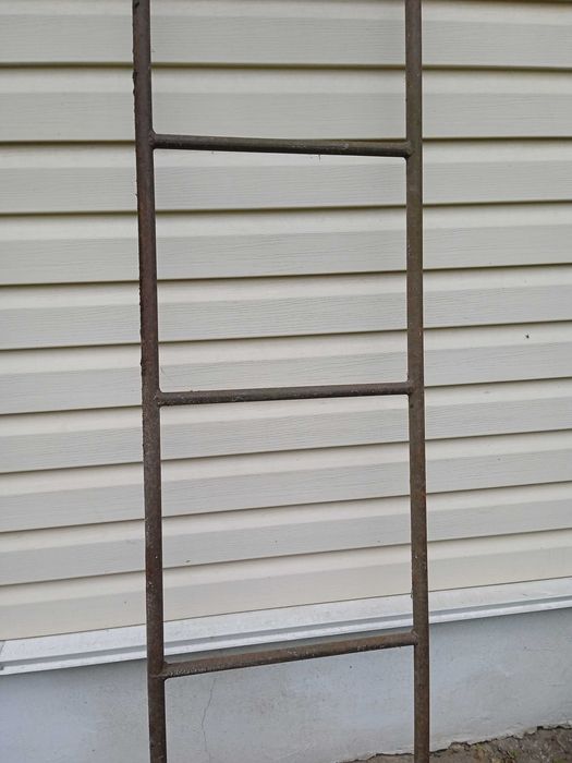 драбина металева зварна