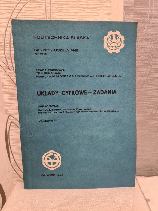 Układy cyfrowe - Zadania