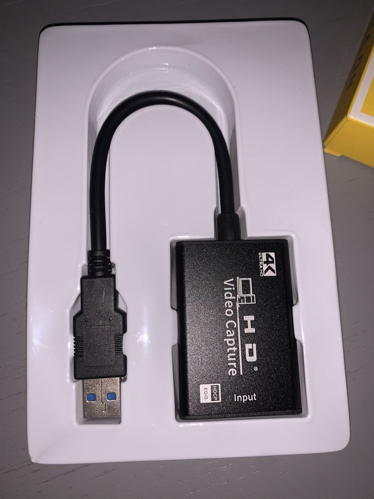 Placa captura video HDMI