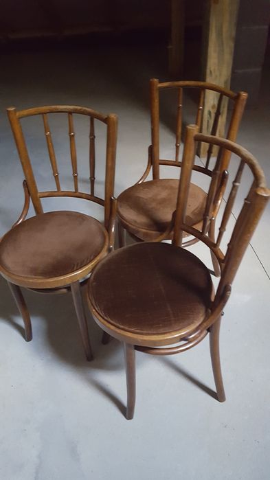 Stare giete Krzesła Drewniane Retro VINTAGE Thonet