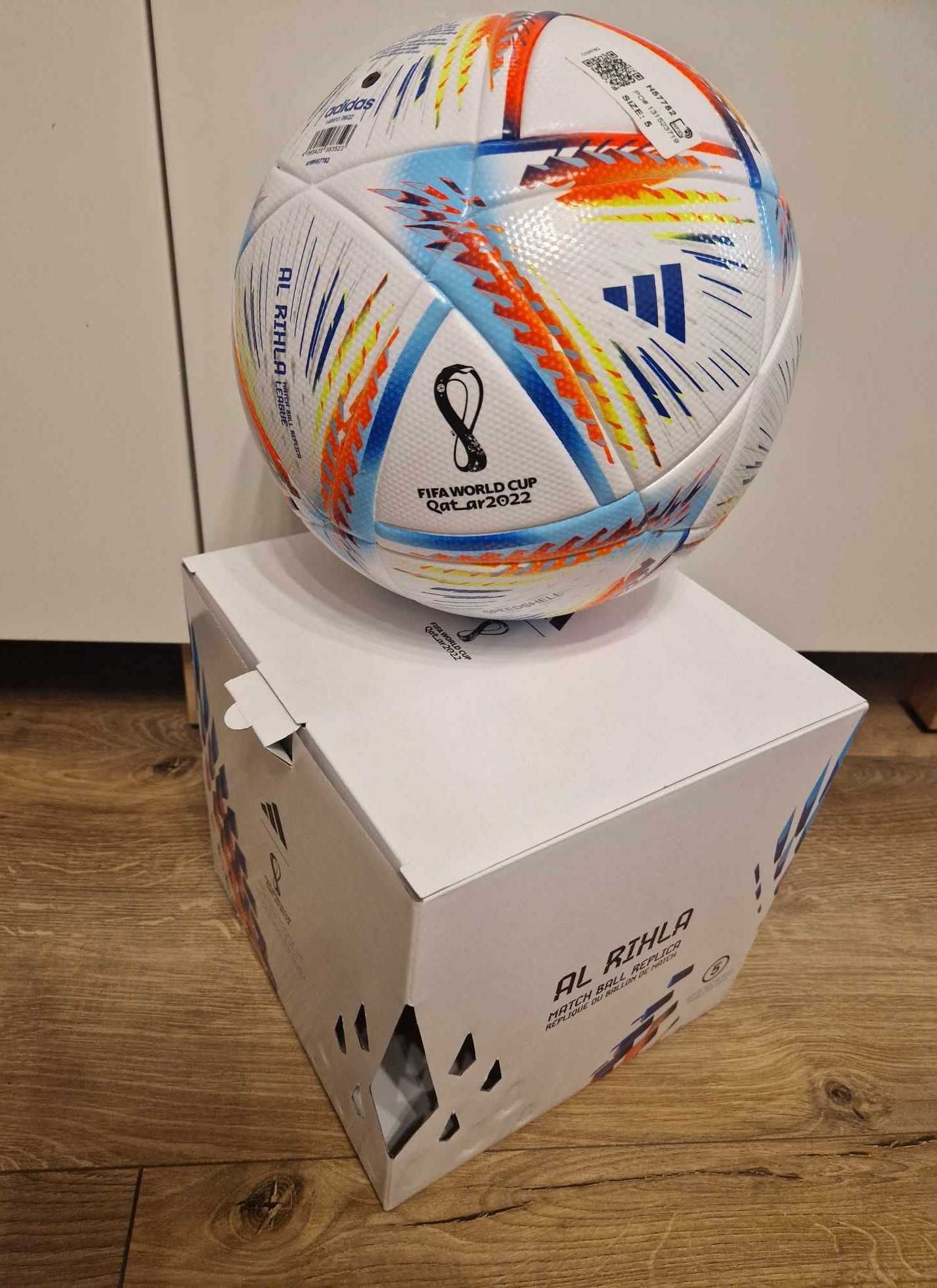 Piłka Adidas Al Rihla Match Ball Replica League rozm. 5