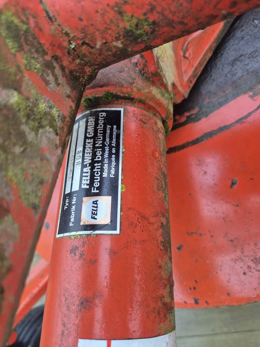 Zgrabiarka Fella TS 335 RDF orginał mało używana