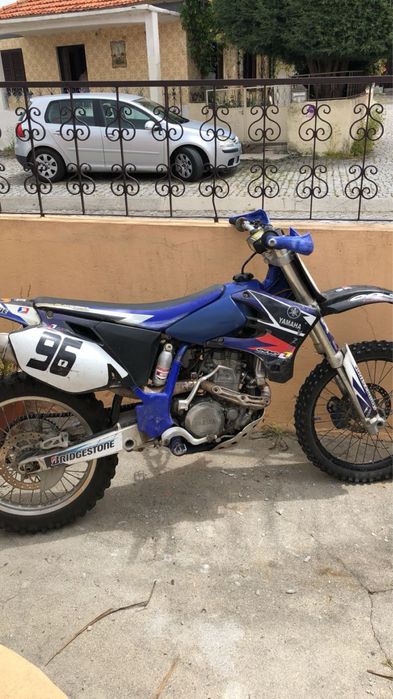 Yzf 426 com ducumentos