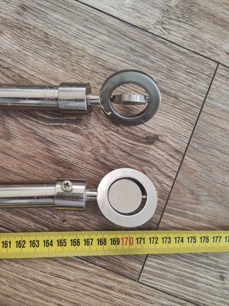 Karnisze używane 170cm