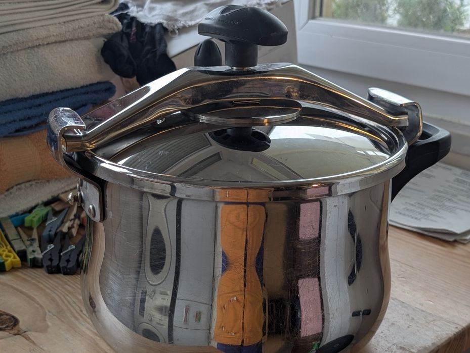 Panela de pressão Fagor 10L INOX