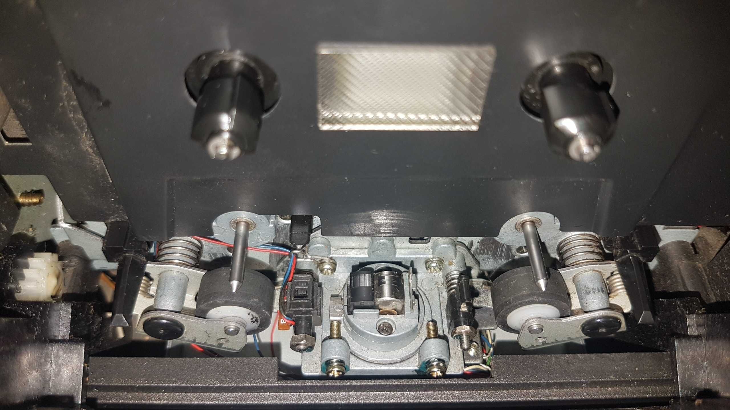 Кассетный ресивер Technics SA-R100 Hi-Fi stereo made in Japan