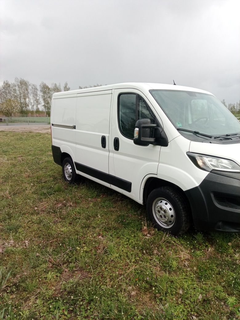 Peugeot boxer chłodnia