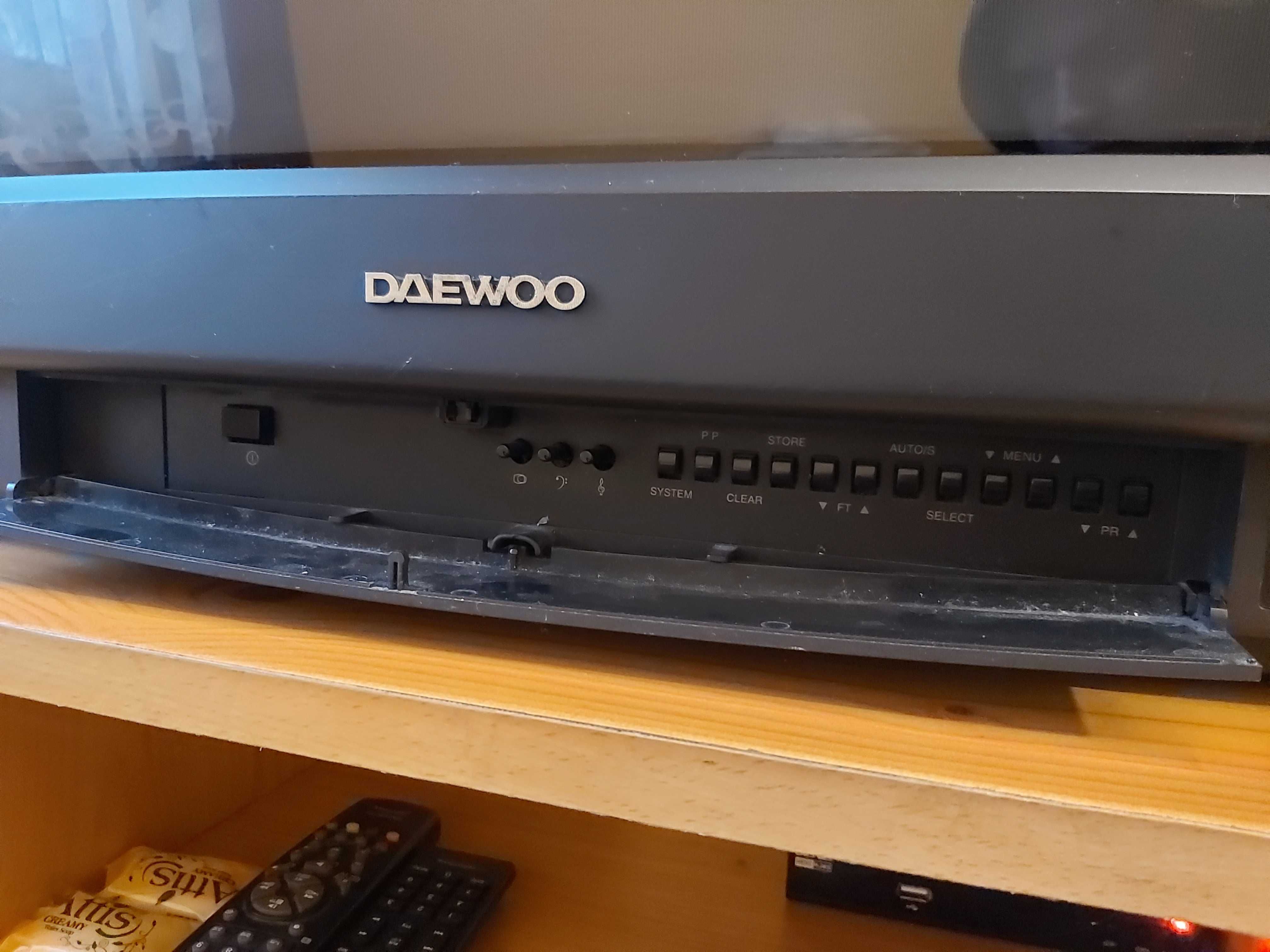 TV Daewoo 25 cali do Pegazus, Amiga, Commodore, Nintendo, Sega,