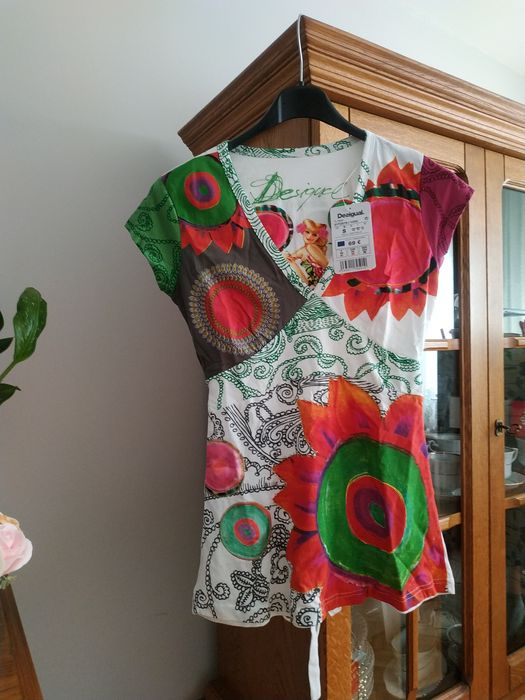 Desigual Piękna bawełniana r. S