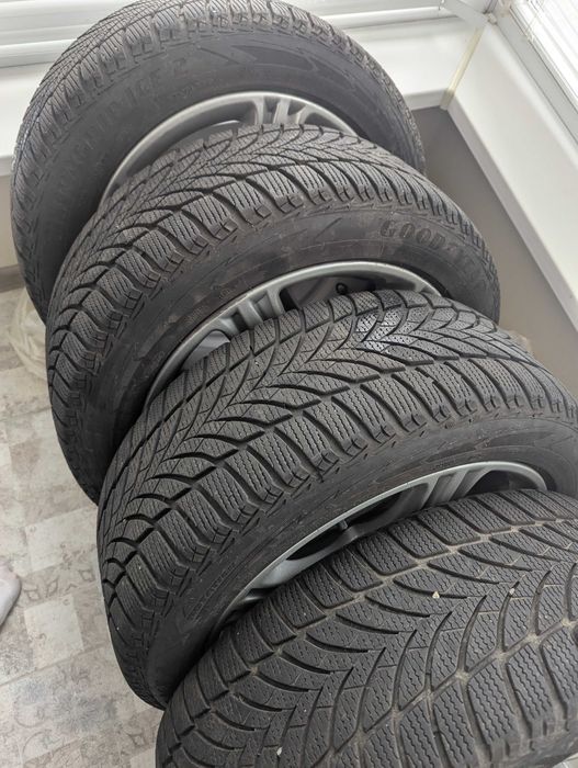 BMW 225/50 R17 393 стиль диск з гумою і датчиком тиску