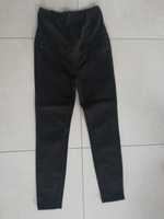 Spodnie jeansy ciążowe czarne 38 New Look