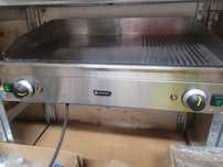 Płyta grillowa w ⅓ żebrowana, HENDI Profi Line 230V/3500W