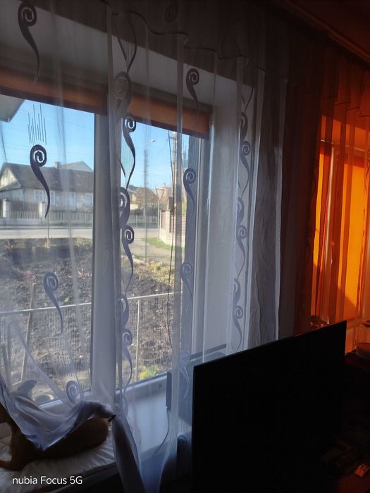 2 гардини на вікна