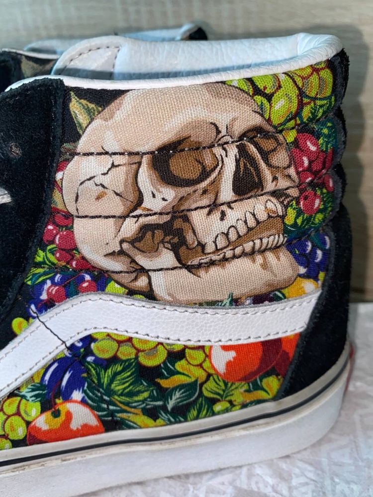 Високі кеди Vans 39 розмір