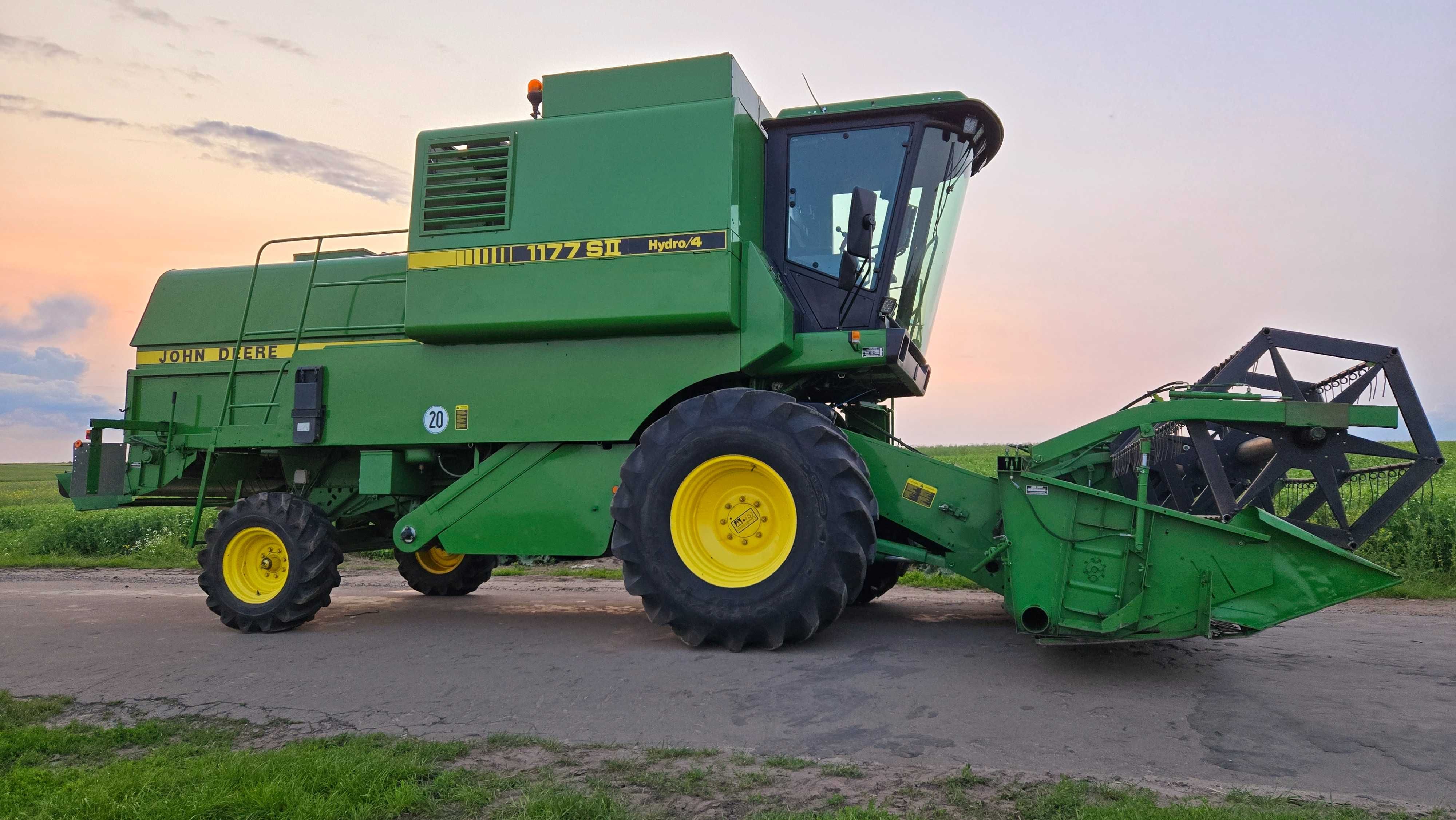 Комбайн john deere 1177s2 hudro4