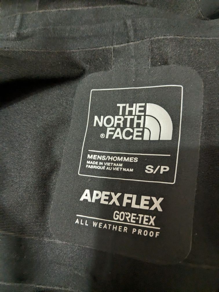 Куртка ветровка the north face summit series apex flex gtx pro jacket