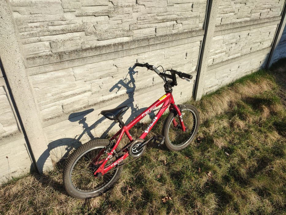 Rower BMX z Wielkiej Brytanii