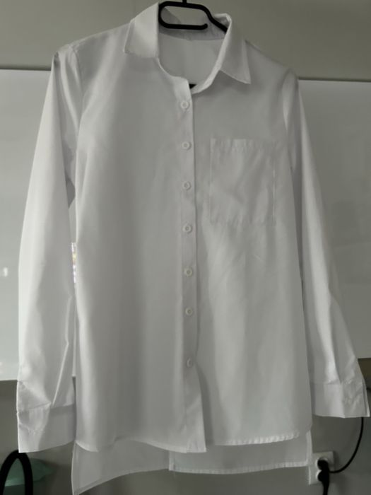 Biala koszula rozmiar.S
