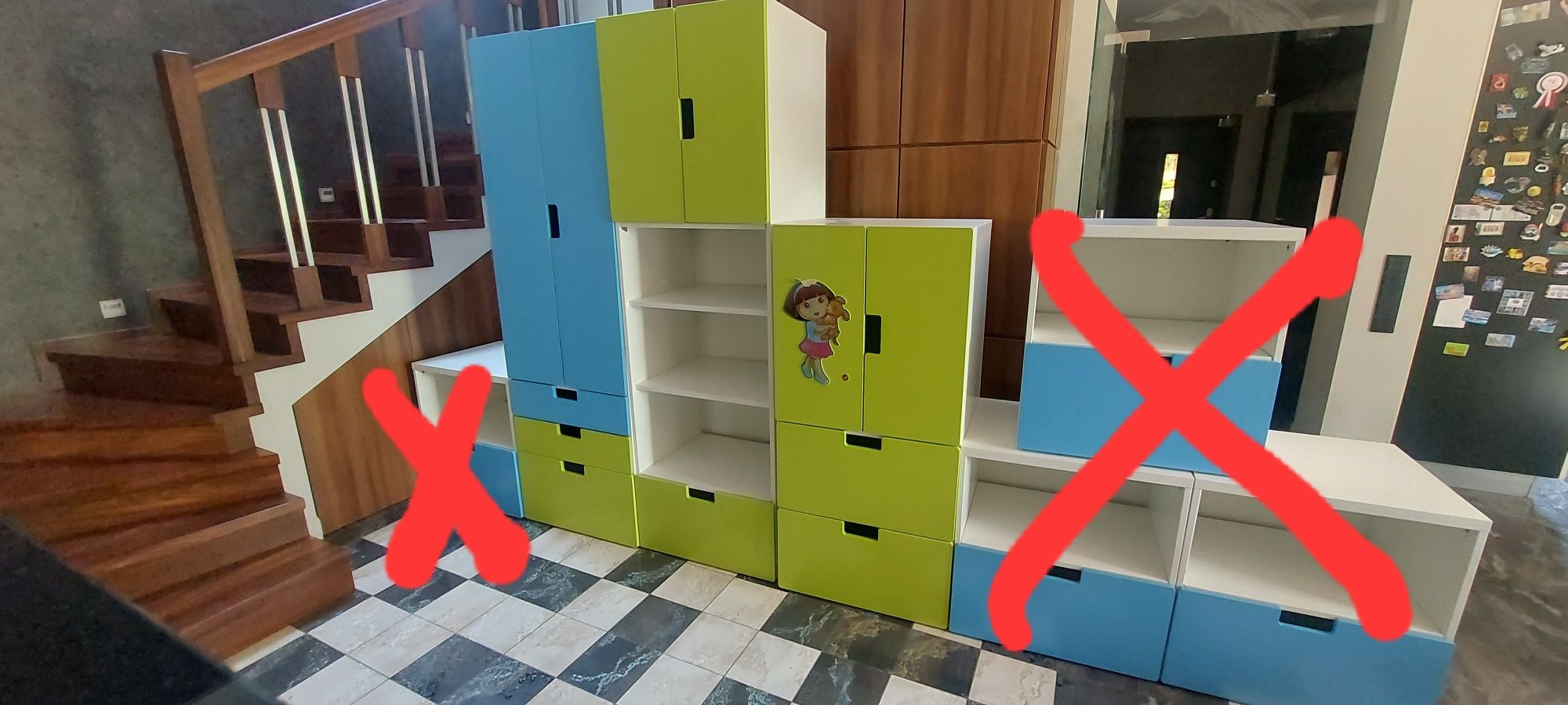 meble Ikea pokój dziecięcy