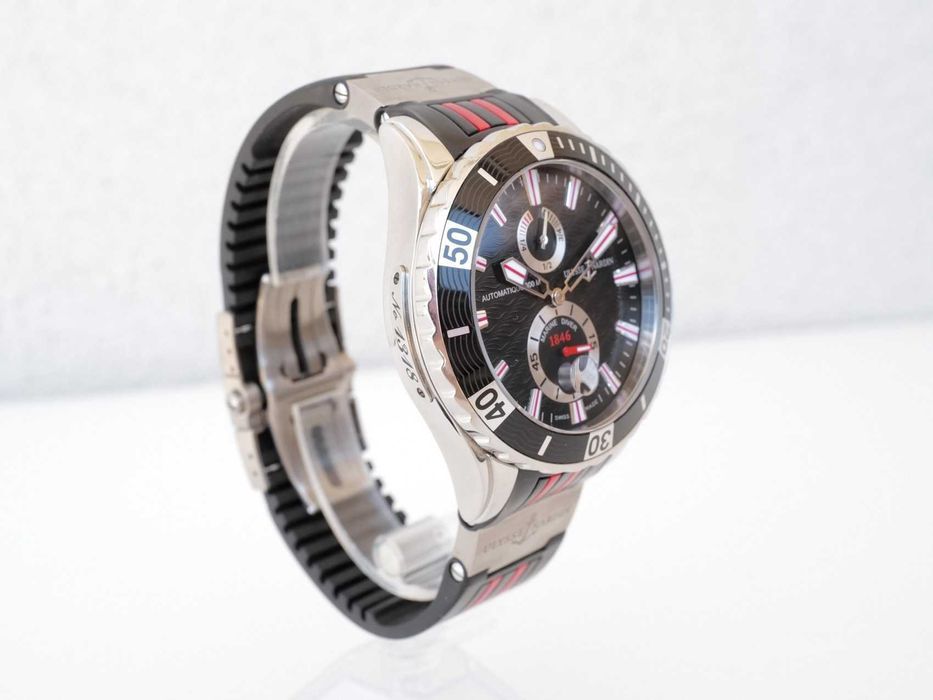 Ulysse Nardin Diver Chronometer Marine Diver 44mm Black Dial