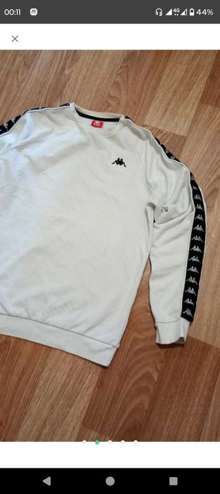 Kappa світшот на лампасах