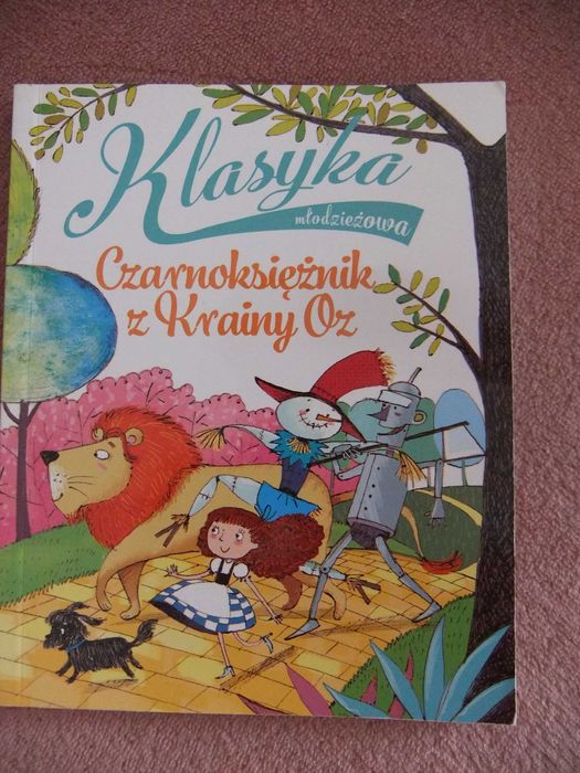 Czarnoksiężnik z krainy Oz , format 18 x 14 cm