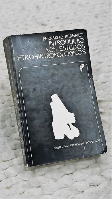 Livro "Introdução aos Estudos Etno-Antropológicos" Bernardo Bernardi