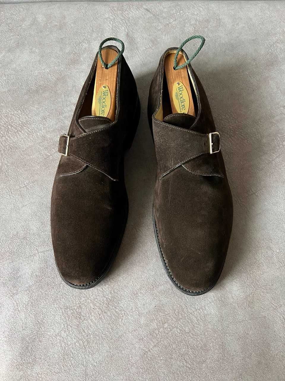 Bally Оригінальні Замшеві  Монки 40р 26см устілка