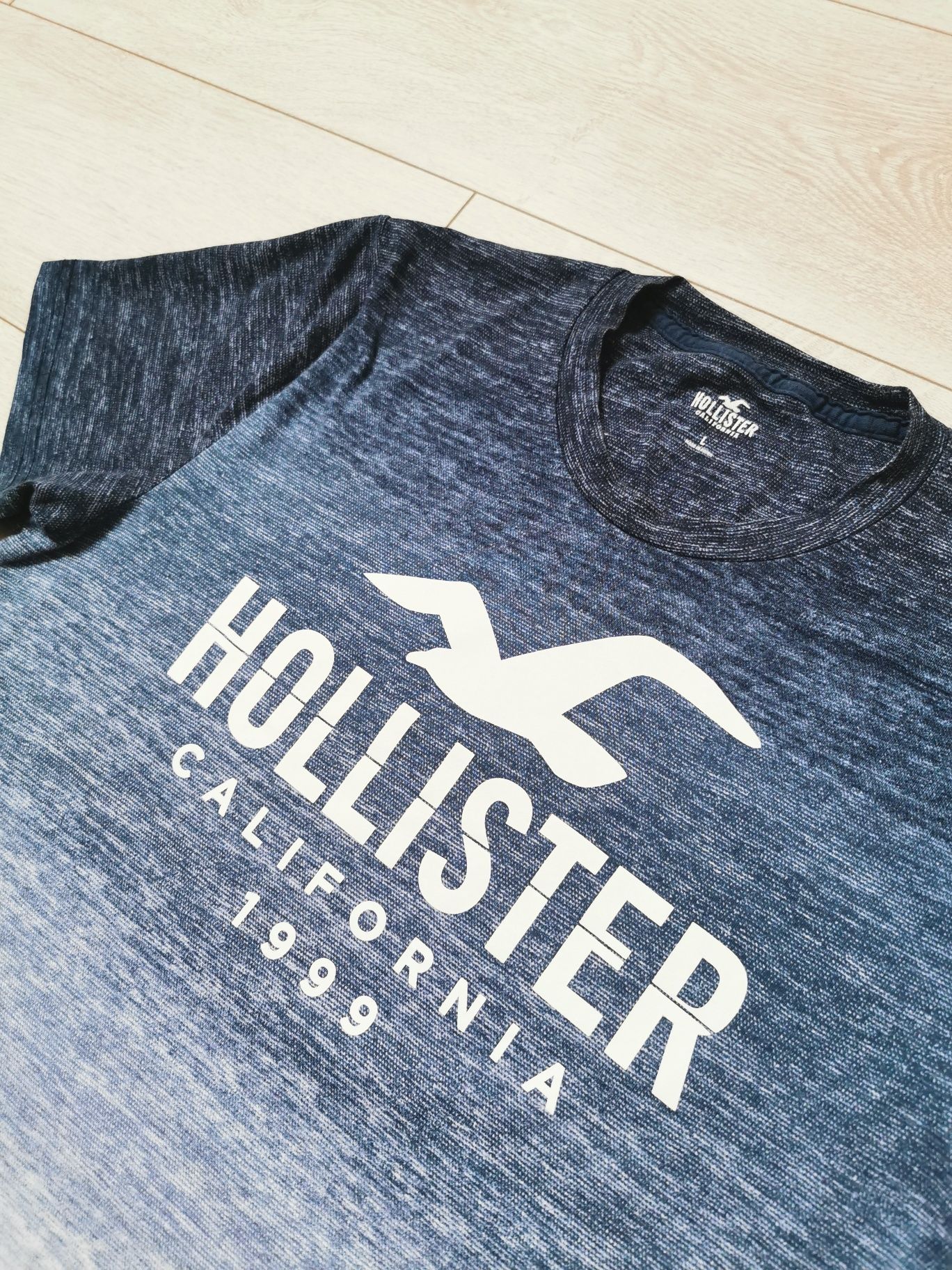 T-shirt męski Hollister