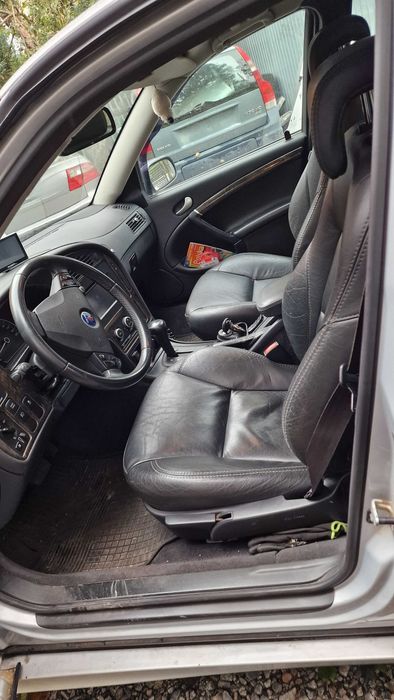 Saab 9.5 kombi, hak, gaz.