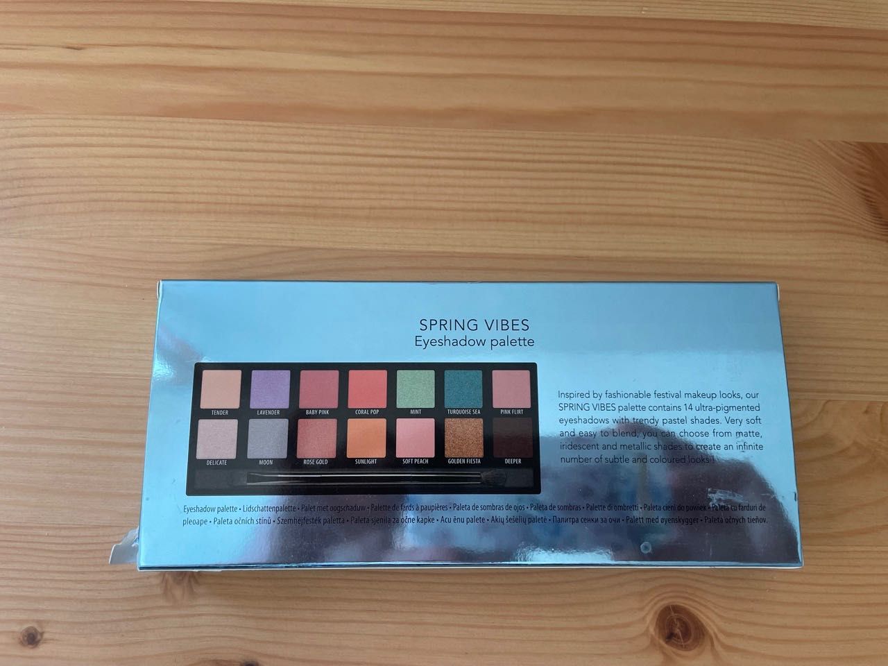 HIT! NOWA Paleta Paletka Cieni DOUGLAS Spring Vibes ! SUPERCENA !