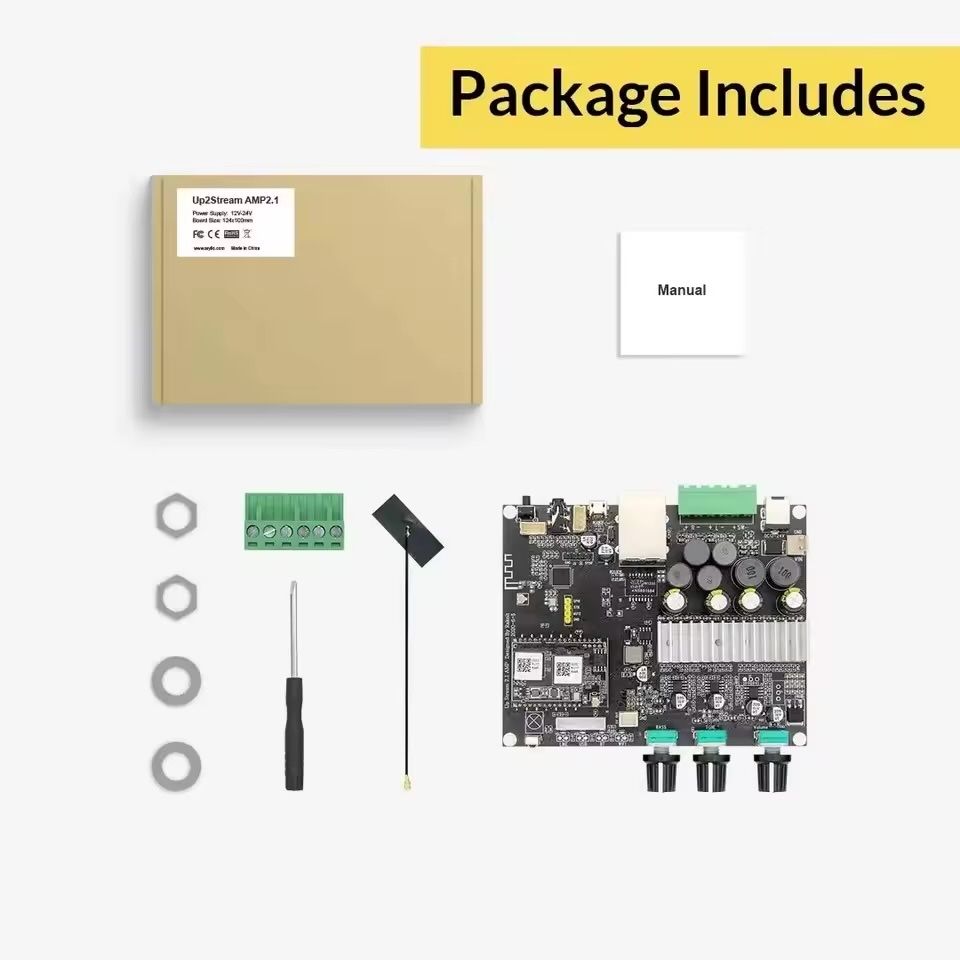 Audio WiFi Amplifier - Up2Stream AMP 2.1