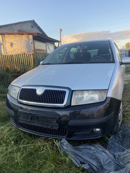 Шкода фабія 1.4 бензин 2006 рік