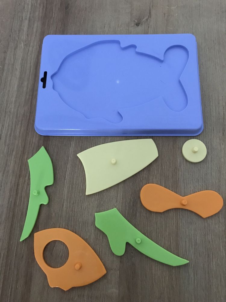 Puzzle plastikowe dla dzieci