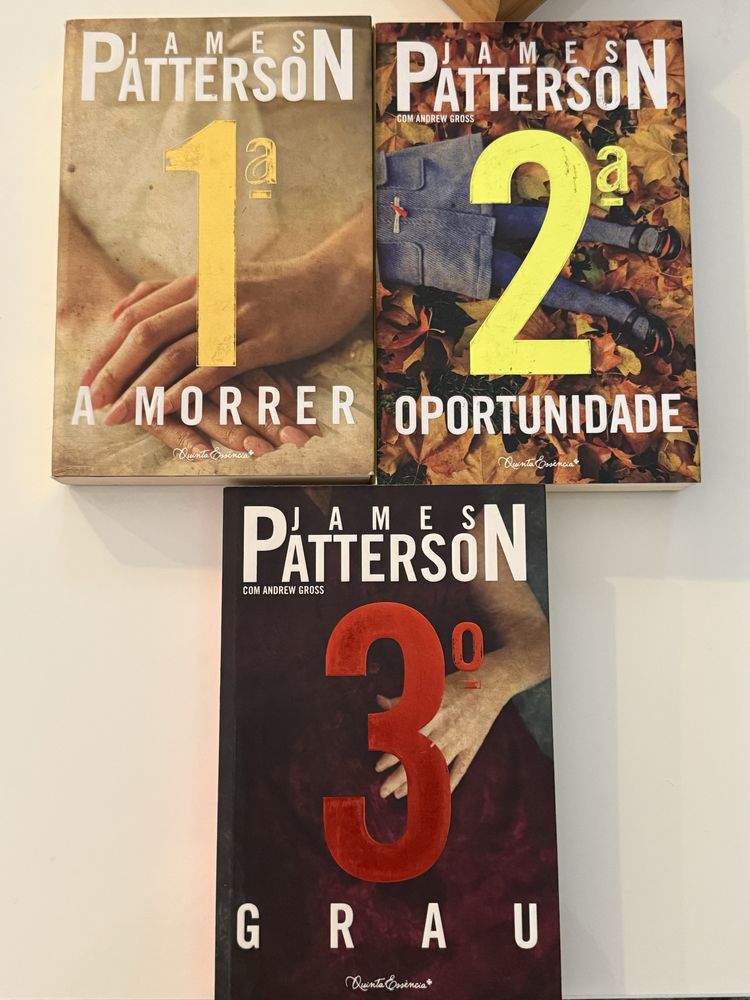 Trilogia James Patterson