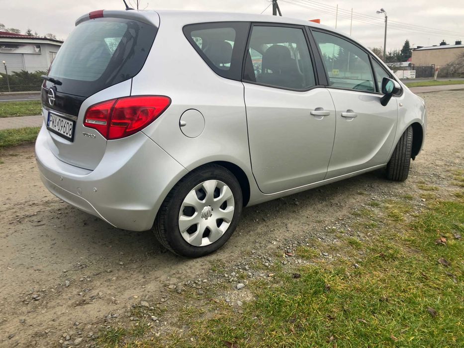 Opel Meriva 1,4T + LPG
