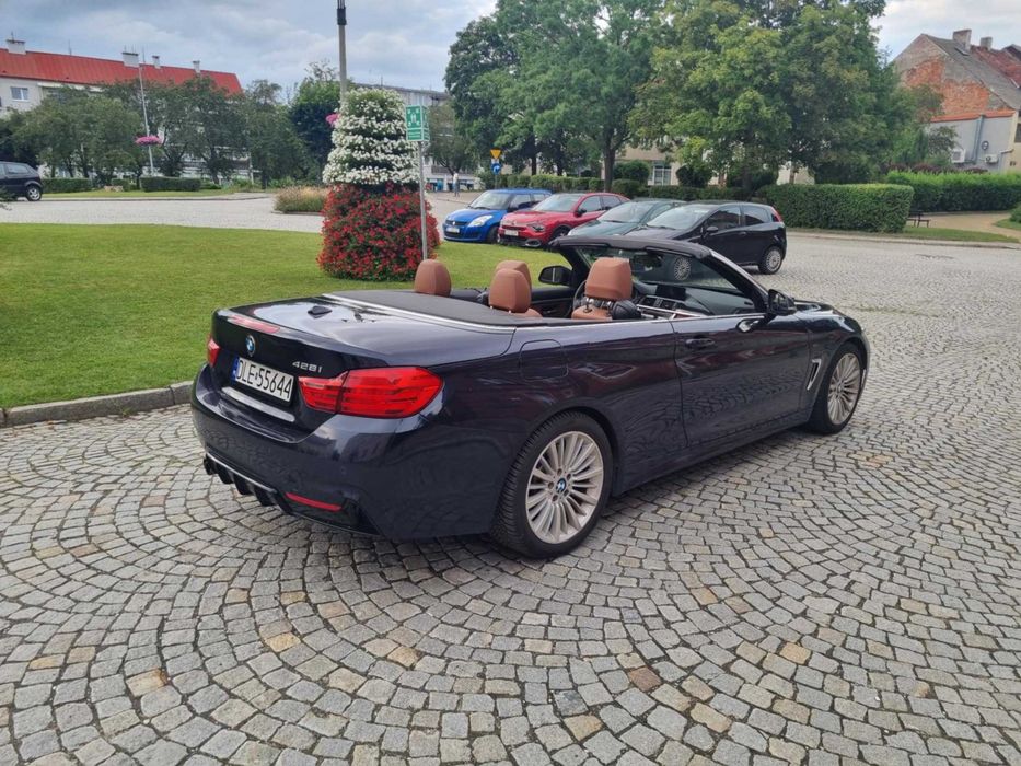 BMW 4 428i Kabriolet F33 M-pakiet